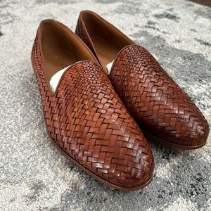 Taft Monaco Loafer Shoe in Woven